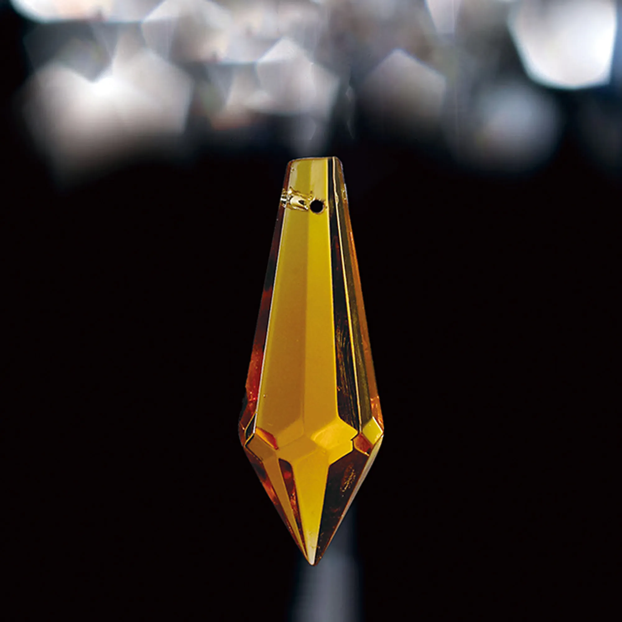 Crystal Drop Without Ring 36mm